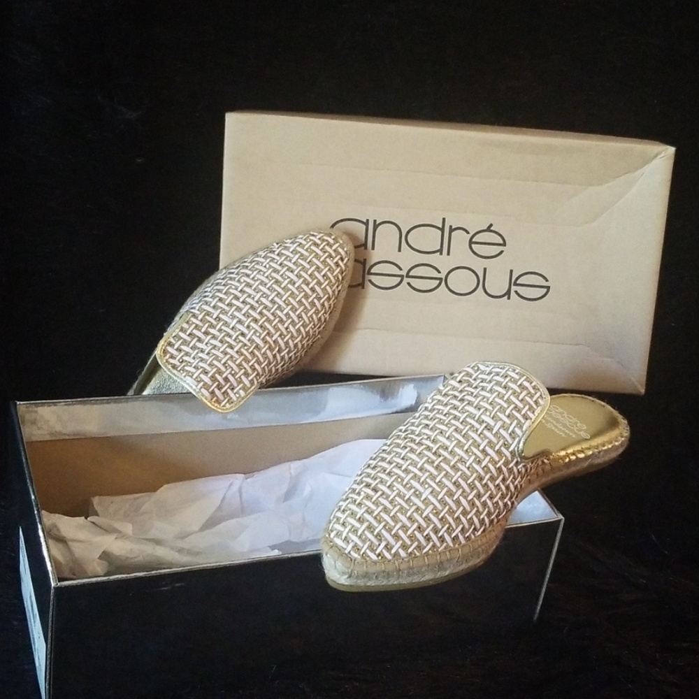 Andre Assous Gold Weave